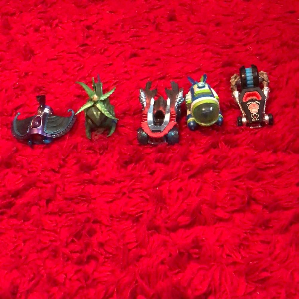 Skylanders Superchargers Vehicle Bundle
